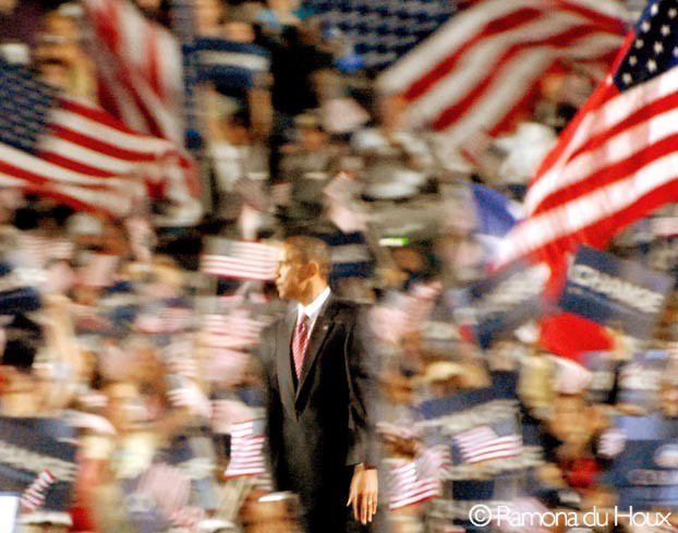 Obama in Motion, by Ramona du Houx
